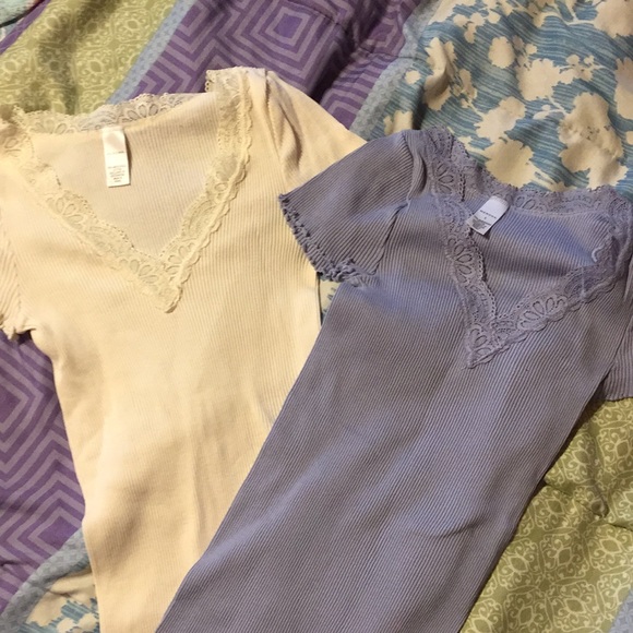 Merona Tops - 2 lace shirts